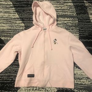 Vintage Walt Disney world Minnie Mouse sweat jacket/ hoodie